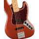 Fender Player Plus Jazz Bass MN Aged Candy Apple Red elektromos basszusgitár