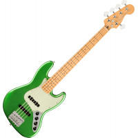 Fender Player Plus Jazz Bass V MN Cosmic Jade elektromos basszusgitár