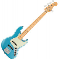 Fender Player Plus Jazz Bass V MN Opal Spark elektromos basszusgitár