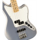 Fender Player Jaguar Bass MN Silver elektromos basszusgitár