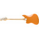 Fender Player Jaguar Bass PF Capri Orange elektromos basszusgitár
