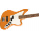 Fender Player Jaguar Bass PF Capri Orange elektromos basszusgitár