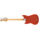 Fender Vintera '60s Mustang Bass PF Fiesta Red elektromos basszusgitár