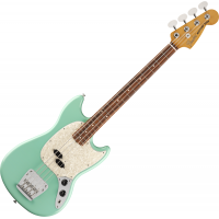 Fender Vintera '60s Mustang Bass PF Sea Foam Green elektromos basszusgitár