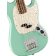 Fender Vintera '60s Mustang Bass PF Sea Foam Green elektromos basszusgitár