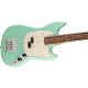 Fender Vintera '60s Mustang Bass PF Sea Foam Green elektromos basszusgitár