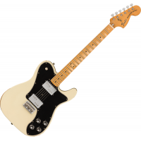 Fender Vintera Road Worn '70s Telecaster Deluxe MN Olympic White elektromos gitár