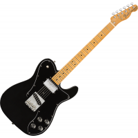 Fender Vintera '70s Telecaster Custom MN Black elektromos gitár