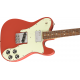 Fender Vintera '70s Telecaster Custom PF Fiesta Red elektromos gitár