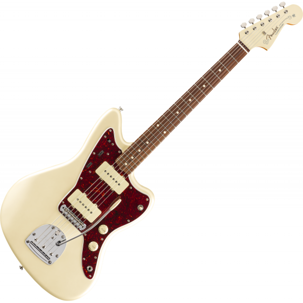 Fender Vintera '60s Jazzmaster PF Olympic White elektromos gitár