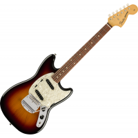 Fender Vintera '60s Mustang PF 3-Color Sunburst elektromos gitár