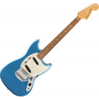 Fender Vintera '60s Mustang PF Lake Placid Blue elektromos gitár