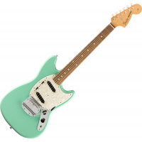 Fender Vintera '60s Mustang PF Sea Foam Green elektromos gitár