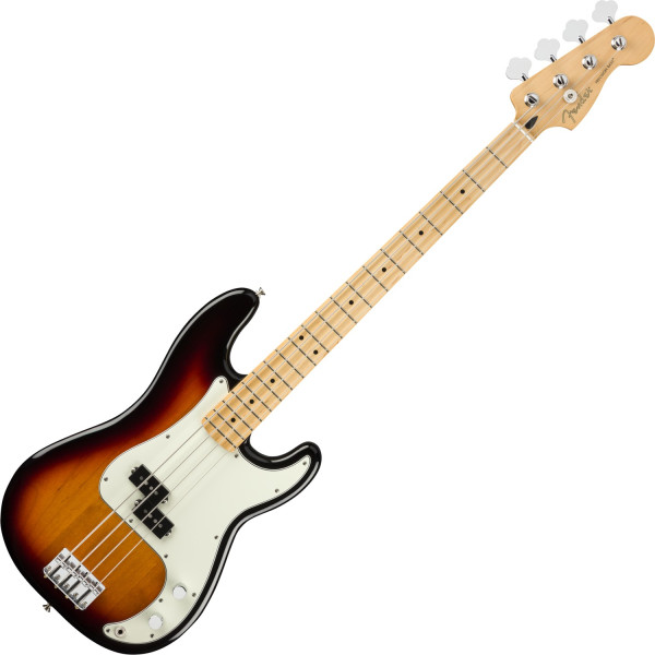 Fender Player Precision Bass MN 3-Color Sunburst elektromos basszusgitár