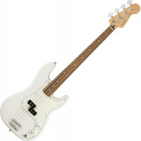 Fender Player Precision Bass PF Polar White elektromos basszusgitár
