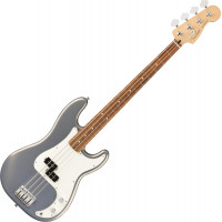 Fender Player Precision Bass PF Silver elektromos basszusgitár