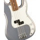 Fender Player Precision Bass PF Silver elektromos basszusgitár