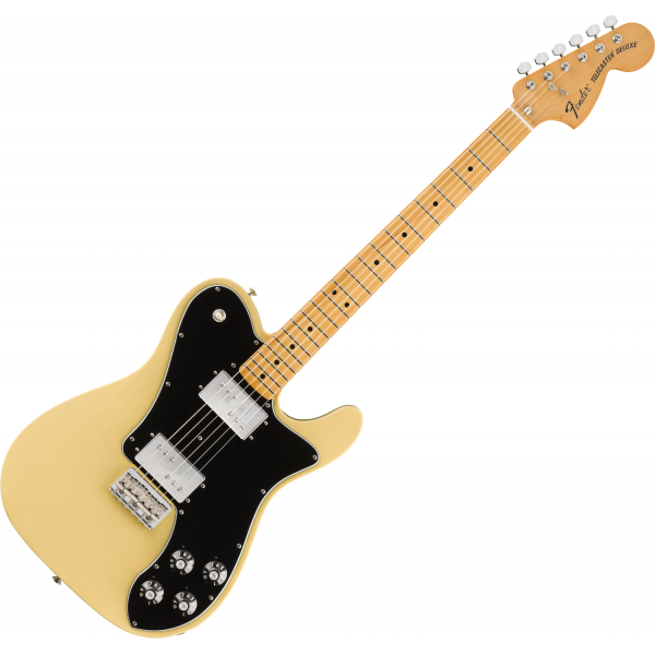 Fender Vintera '70s Telecaster Deluxe MN Vintage Blonde elektromos gitár