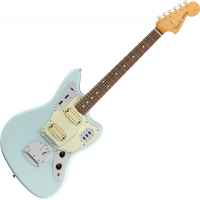 Fender Vintera '60s Jaguar Modified HH PF Sonic Blue elektromos gitár