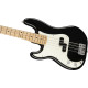 Fender Player Precision Bass MN Black balkezes elektromos basszusgitár