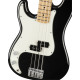 Fender Player Precision Bass MN Black balkezes elektromos basszusgitár