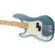 Fender Player Precision Bass MN Tidepool balkezes elektromos basszusgitár