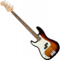 Fender Player Precision Bass PF 3-Color Sunburst balkezes elektromos basszusgitár