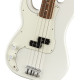 Fender Player Precision Bass PF Polar White balkezes elektromos basszusgitár