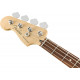 Fender Player Precision Bass PF Polar White balkezes elektromos basszusgitár