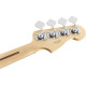 Fender Player Precision Bass PF Polar White balkezes elektromos basszusgitár