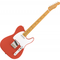 Fender Vintera '50s Telecaster MN Fiesta Red elektromos gitár