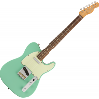 Fender Vintera '60s Telecaster Modified PF Sea Foam Green elektromos gitár