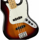 Fender Player Jazz Bass MN 3-Color Sunburst elektromos basszusgitár
