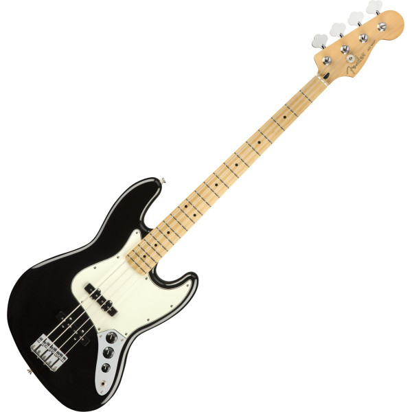 Fender Player Jazz Bass MN Black elektromos basszusgitár
