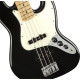 Fender Player Jazz Bass MN Black elektromos basszusgitár