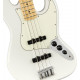 Fender Player Jazz Bass MN Polar White elektromos basszusgitár