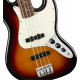 Fender Player Jazz Bass PF 3-Color Sunburst elektromos basszusgitár
