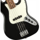 Fender Player Jazz Bass PF Black elektromos basszusgitár
