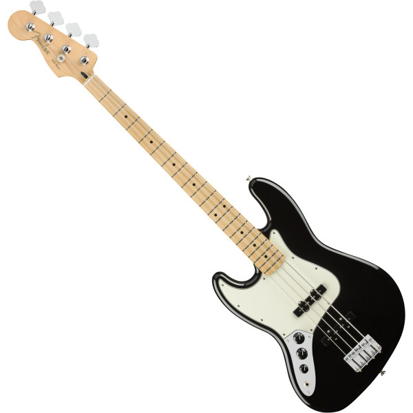 Fender Player Jazz Bass MN Black balkezes elektromos basszusgitár