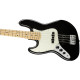 Fender Player Jazz Bass MN Black balkezes elektromos basszusgitár
