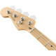 Fender Player Jazz Bass MN Black balkezes elektromos basszusgitár
