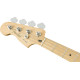 Fender Player Jazz Bass MN Polar White balkezes elektromos basszusgitár
