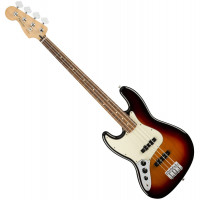 Fender Player Jazz Bass LH PF 3-Color Sunburst balkezes elektromos basszusgitár