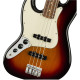 Fender Player Jazz Bass LH PF 3-Color Sunburst balkezes elektromos basszusgitár