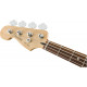 Fender Player Jazz Bass LH PF 3-Color Sunburst balkezes elektromos basszusgitár
