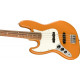 Fender Player Jazz Bass LH PF Capri Orange balkezes elektromos basszusgitár