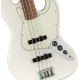 Fender Player Jazz Bass PF Polar White fretless elektromos basszusgitár