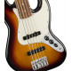 Fender Player Jazz Bass V PF 3-Color Sunburst elektromos basszusgitár