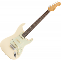 Fender Vintera '60s Stratocaster Modified PF Olympic White elektromos gitár