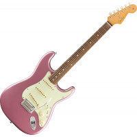 Fender Vintera '60s Stratocaster Modified PF Burgundy Mist Metallic elektromos gitár